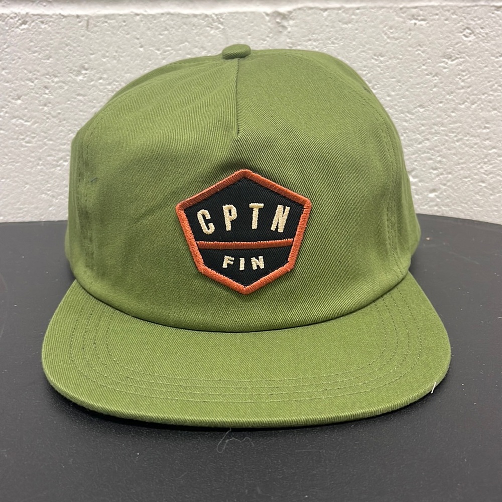 Captain Fin Home Plate Hat